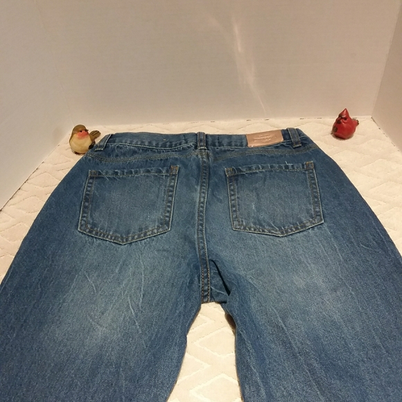 Mango sequinned distressed boyfriend jeans - Picture 6 of 10